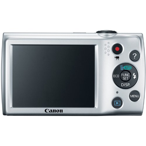 Canon PowerShot A2500 16MP Digital Camera with 5x Optical Image Stabilized Zoom with 2.7-Inch LCD (Silver) (OLD MODEL)