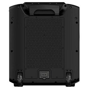 ION iPA125C Pathfinder 280° 8-in. 120-Watt All-Weather Bluetooth Rechargeable Speaker with FM Radio and LED Lighting