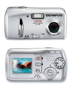 olympus camedia d425 4mp digital camera