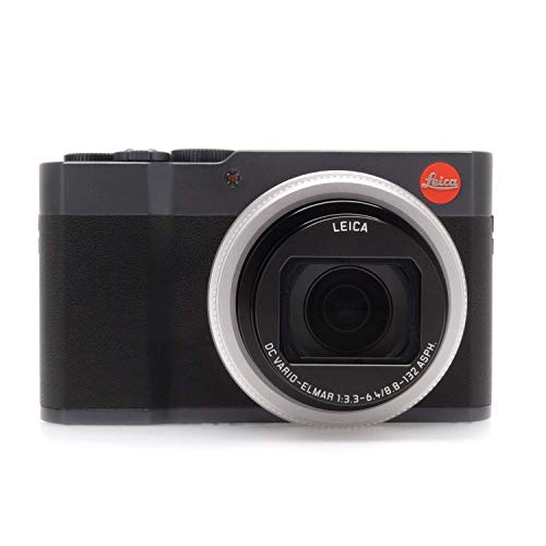 Leica C-Lux Midnight Blue Wireless Digital Camera (19130), Black