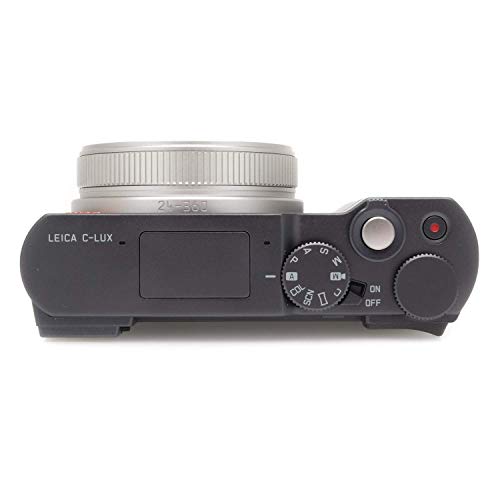 Leica C-Lux Midnight Blue Wireless Digital Camera (19130), Black