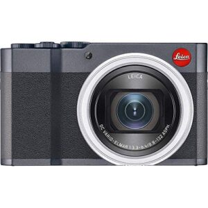 Leica C-Lux Midnight Blue Wireless Digital Camera (19130), Black