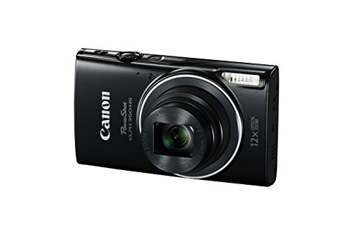 Canon PowerShot ELPH 350 HS (Black)