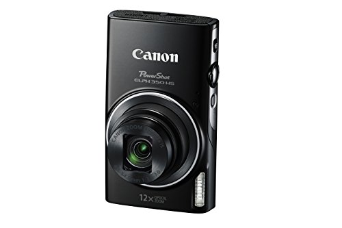Canon PowerShot ELPH 350 HS (Black)
