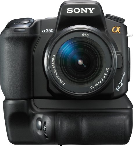 Sony Alpha DSLRA350 14.2MP Digital SLR Camera with Super SteadyShot Image Stabilization (Body Only)