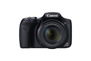 canon powershot sx530 hs digital camera – black