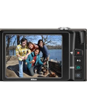 Nikon COOLPIX S4100 14 MP Digital Camera with 5x NIKKOR Wide-Angle Optical Zoom Lens and 3-Inch Touch-Panel LCD (Silver)