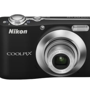 Nikon Coolpix L22 12.0MP Digital Camera with 3.6x Optical Zoom and 3.0-Inch LCD (Black) (OLD MODEL)