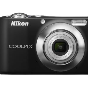 Nikon Coolpix L22 12.0MP Digital Camera with 3.6x Optical Zoom and 3.0-Inch LCD (Black) (OLD MODEL)