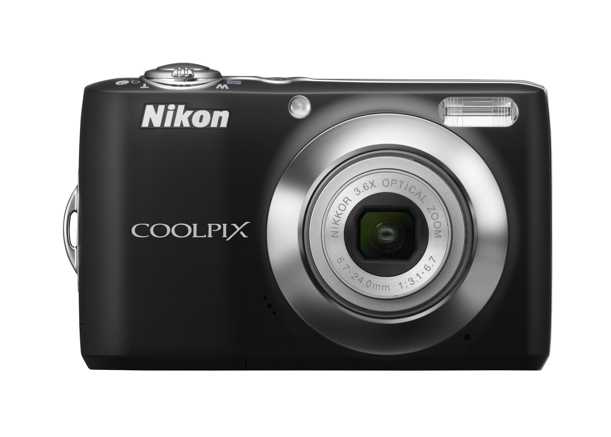 Nikon Coolpix L22 12.0MP Digital Camera with 3.6x Optical Zoom and 3.0-Inch LCD (Black) (OLD MODEL)