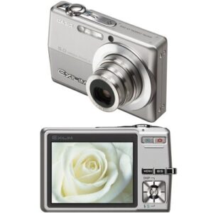 casio exilim ex-z500 5mp digital camera with 3x optical zoom