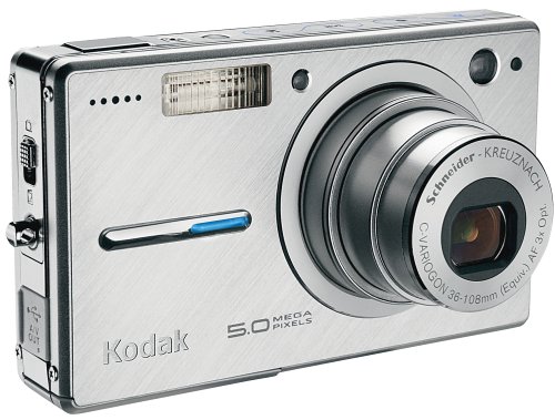 Kodak Easyshare V550 5 MP Digital Camera with 3xOptical Zoom (Silver)