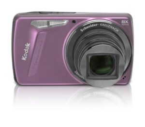 kodak easyshare m580 14 mp digital camera with 8x wide angle optical zoom and 3.0-inch lcd (pink)