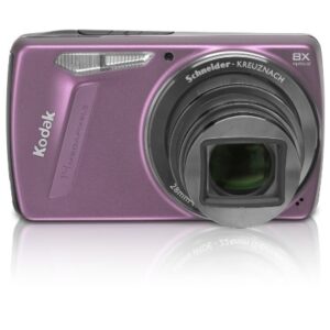 Kodak EasyShare M580 14 MP Digital Camera with 8x Wide Angle Optical Zoom and 3.0-Inch LCD (Pink)