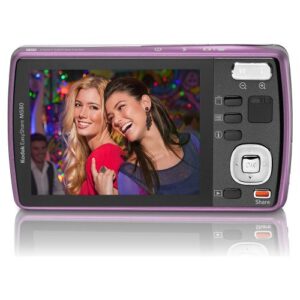 Kodak EasyShare M580 14 MP Digital Camera with 8x Wide Angle Optical Zoom and 3.0-Inch LCD (Pink)