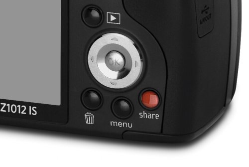 Kodak Easyshare Z1012 10.1 MP Digital Camera with 12xOptical Image Stabilized Zoom