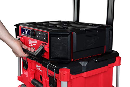 Milwaukee 2950-20 M18 PACKOUT Radio and Charger