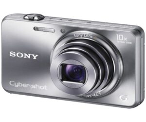 sony cyber-shot dsc-wx150 18.2 mp exmor r cmos digital camera with 10x optical zoom and 3.0-inch lcd (silver) (2012 model)