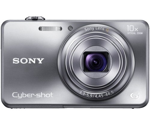 Sony Cyber-shot DSC-WX150 18.2 MP Exmor R CMOS Digital Camera with 10x Optical Zoom and 3.0-inch LCD (Silver) (2012 Model)