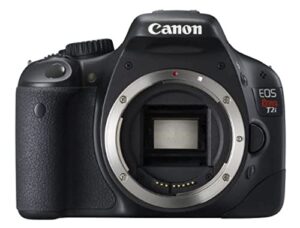 canon eos rebel t3 12.2 mp cmos digital slr camera and digic 4 imaging (body)