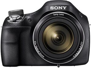 sony h400/b 20 mp digital camera