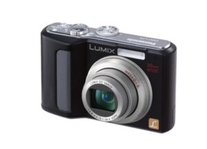 panasonic lumix dmc-lz8k 8mp digital camera with 5x wide angle mega optical image stabilized zoom (black)
