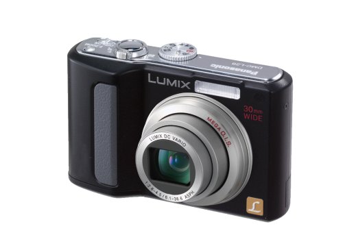 Panasonic Lumix DMC-LZ8K 8MP Digital Camera with 5x Wide Angle MEGA Optical Image Stabilized Zoom (Black)