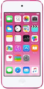 apple ipod touch 32gb pink (6th generation) mkhq2ll/a (renewed)