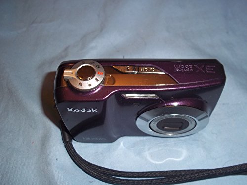 Kodak EasyShare C182 12 MP Digital Camera with 3x Optical Zoom and 3.0-Inch LCD (Purple)