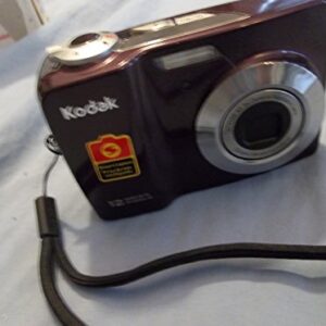 Kodak EasyShare C182 12 MP Digital Camera with 3x Optical Zoom and 3.0-Inch LCD (Purple)