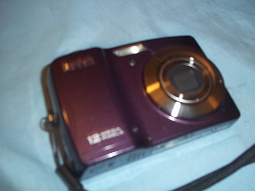 Kodak EasyShare C182 12 MP Digital Camera with 3x Optical Zoom and 3.0-Inch LCD (Purple)