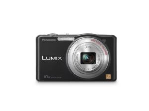 panasonic lumix sz1 16.1 mp digital camera with 10x optical zoom (black) (discontinued by manufacturer)