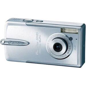 canon powershot sd20 5mp ultra compact digital camera (silver)