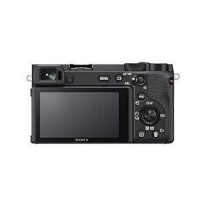 SONY ILCE-6600 CUERPO DE CÁMARA CON MONTURA TIPO E Y SENSOR APS-C CUERPO