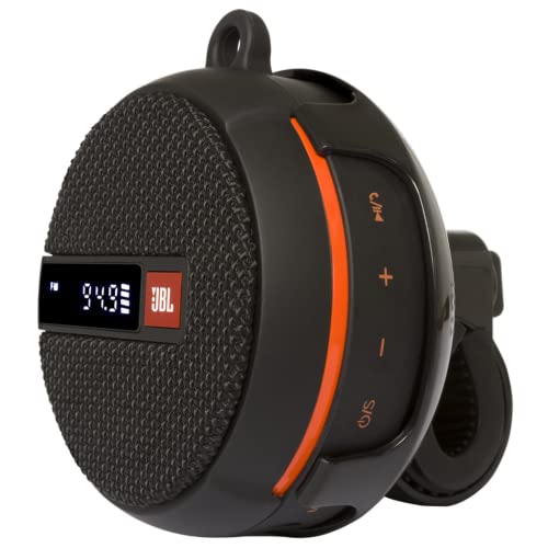 JBL Wind Bike Portable Bluetooth Speaker with FM Radio and Supports A Micro SD Card