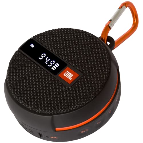 JBL Wind Bike Portable Bluetooth Speaker with FM Radio and Supports A Micro SD Card