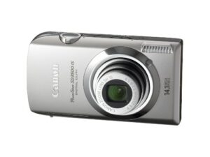 canon powershot sd3500is 14.1 mp digital camera with 3.5-inch touch panel lcd and 5x ultra wide angle optical image stabilized zoom (silver)