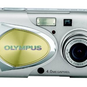 Olympus Stylus 400 4MP Digital Camera w/ 3x Optical Zoom