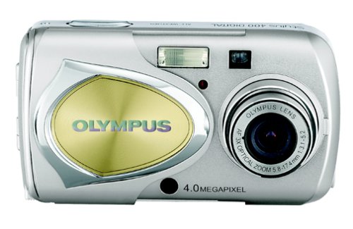 Olympus Stylus 400 4MP Digital Camera w/ 3x Optical Zoom