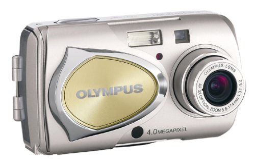 Olympus Stylus 400 4MP Digital Camera w/ 3x Optical Zoom