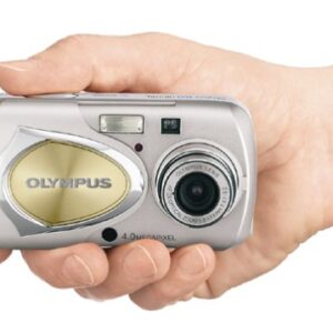 Olympus Stylus 400 4MP Digital Camera w/ 3x Optical Zoom