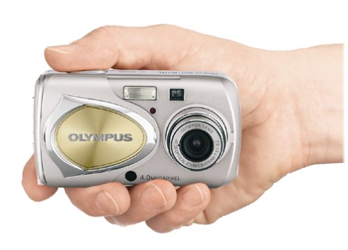 Olympus Stylus 400 4MP Digital Camera w/ 3x Optical Zoom