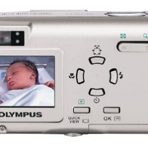 Olympus Stylus 400 4MP Digital Camera w/ 3x Optical Zoom