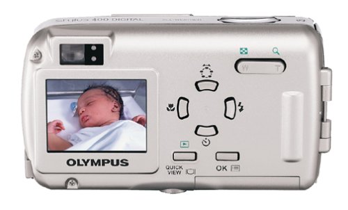 Olympus Stylus 400 4MP Digital Camera w/ 3x Optical Zoom