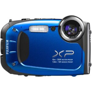 fujifilm finepix xp60 16.4mp digital camera with 2.7-inch lcd (blue) (discontinued by manufacturer)
