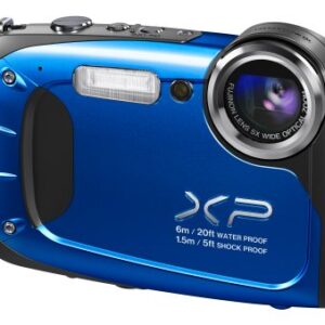 Fujifilm FinePix XP60 16.4MP Digital Camera with 2.7-Inch LCD (Blue) (Discontinued by Manufacturer)