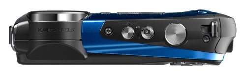Fujifilm FinePix XP60 16.4MP Digital Camera with 2.7-Inch LCD (Blue) (Discontinued by Manufacturer)