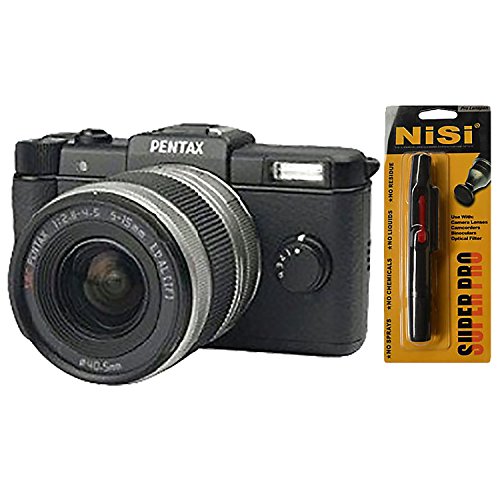 Pentax Q Black Kit w/ 02 Standard Zoom Lens