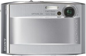 sony cybershot dsct5 5.1mp digital camera with 3x optical zoom (silver)