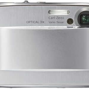 Sony Cybershot DSCT5 5.1MP Digital Camera with 3x Optical Zoom (Silver)